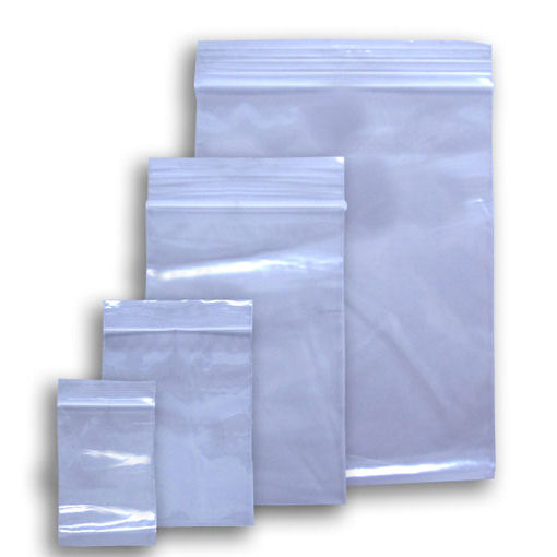 Zip Tite Lock Poly Bags